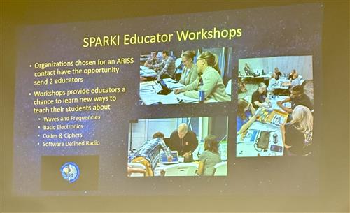 SPARKI Educator Workshops